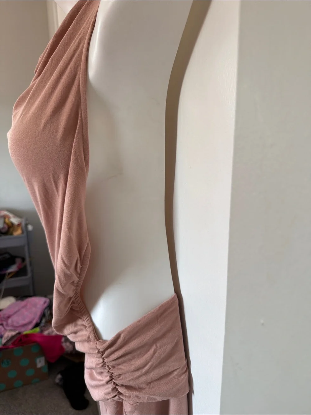 Free People Valerie Halter Backless Dress in Tuscany Size XL NEW - Picture 3 of 9